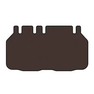 Gumijas bagāžnieka paklājiņš Carsuit (6-vietīgs, brūns)