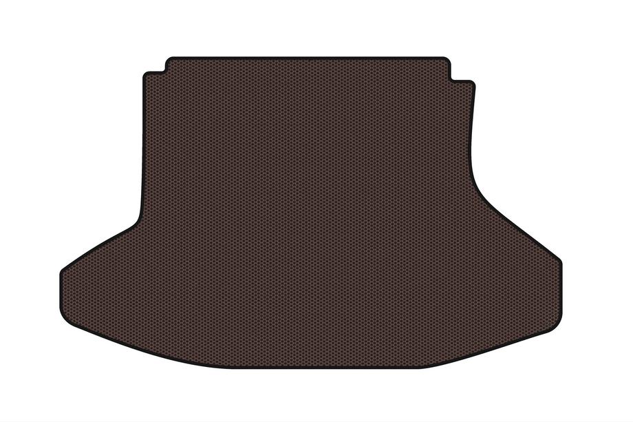 Toyota Prius 2003–2009 Gumijas bagāžnieka paklājiņš Carsuit (LB, brūns) Image