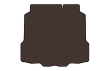 Toyota Yaris 2010–2020 Gumijas bagāžnieka paklājiņš Carsuit (SD, brūns) foto 1