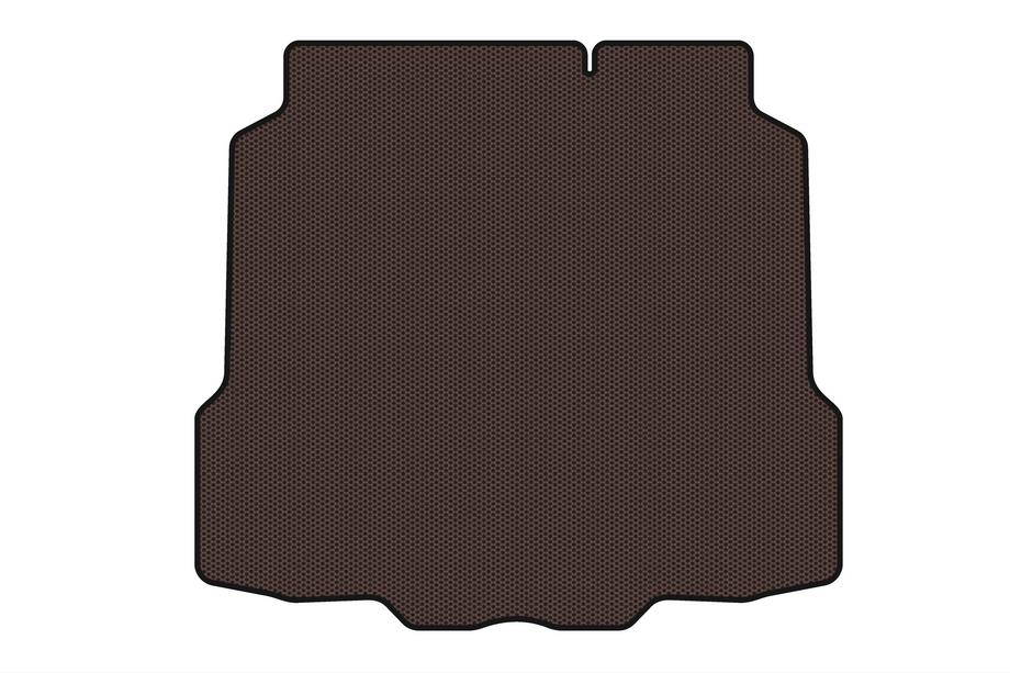 Toyota Yaris 2010–2020 Gumijas bagāžnieka paklājiņš Carsuit (SD, brūns) Image