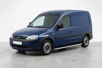 Opel Combo 2002–2012 Sānu pakāpieni Maydos V1 (2 gab., alumīnijs ↗ nerūsējošais tērauds) foto 1