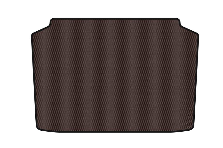 Volkswagen Polo 2001–2009 Gumijas bagāžnieka paklājiņš Carsuit (HB, 3/5 durvju, brūns) Image