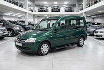 Opel Combo 2002–2012 Sānu pakāpieni Bosphorus Black (2 gab., alumīnijs) foto 1