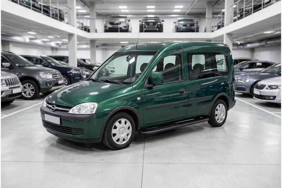 Opel Combo 2002–2012 Sānu pakāpieni Bosphorus Black (2 gab., alumīnijs) Image