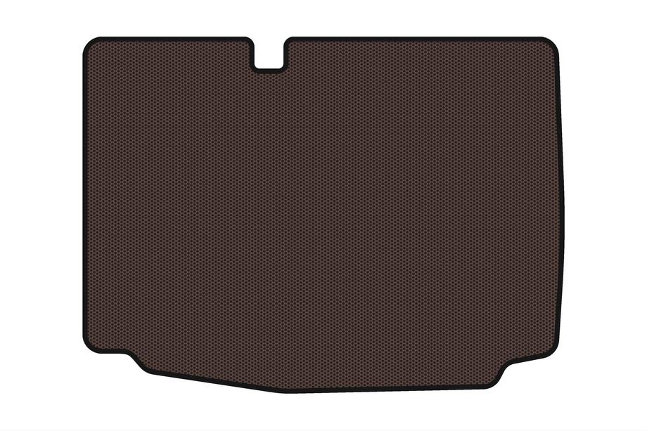 Volkswagen Polo 2010–2017 Gumijas bagāžnieka paklājiņš Carsuit (HB, 3/5 durvju, brūns) Image