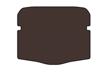 Volvo C70 2006–2010 Gumijas bagāžnieka paklājiņš Carsuit (kabriolets, brūns) foto 1