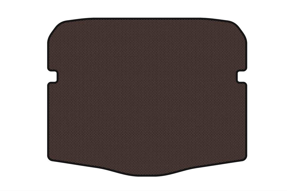Volvo C70 2006–2010 Gumijas bagāžnieka paklājiņš Carsuit (kabriolets, brūns) Image