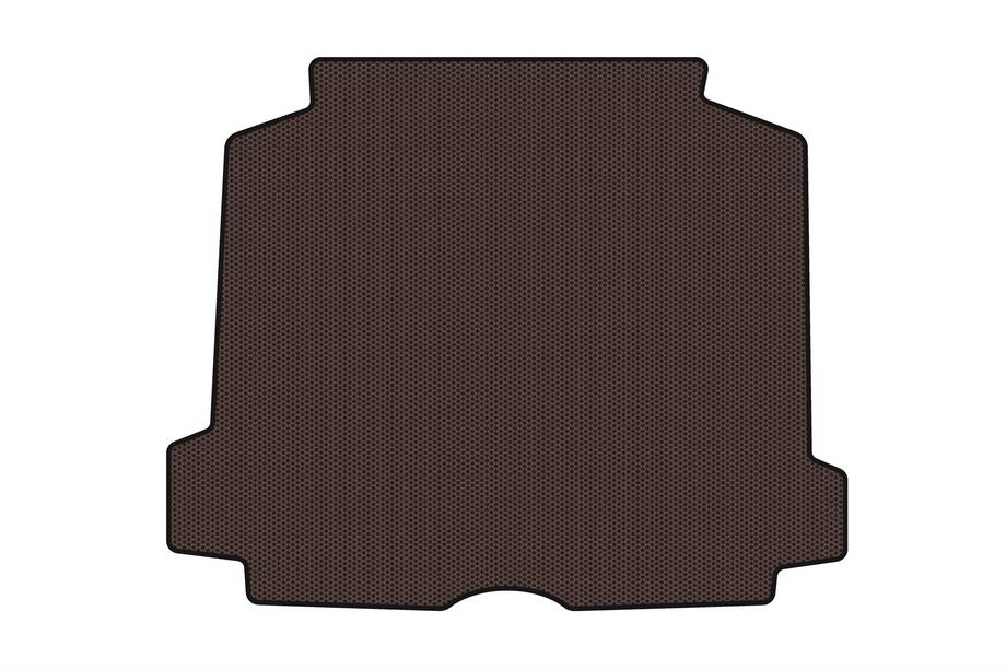 Volvo S60 2000–2009 Gumijas bagāžnieka paklājiņš Carsuit (SD, brūns) Image
