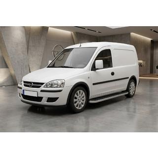 Sānu pakāpieni Tayga Grey (2 gab., alumīnijs) foto 1