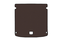 Audi A4 B7 2004–2008 Gumijas bagāžnieka paklājiņš Carsuit V-1 (Avant, brūns) foto 1