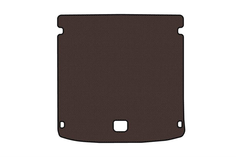 Audi A4 B7 2004–2008 Gumijas bagāžnieka paklājiņš Carsuit V-1 (Avant, brūns) Image
