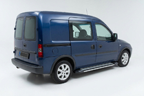 Opel Combo 2002–2012 Sānu pakāpieni Rainbow (2 gab., alumīnijs) foto 1