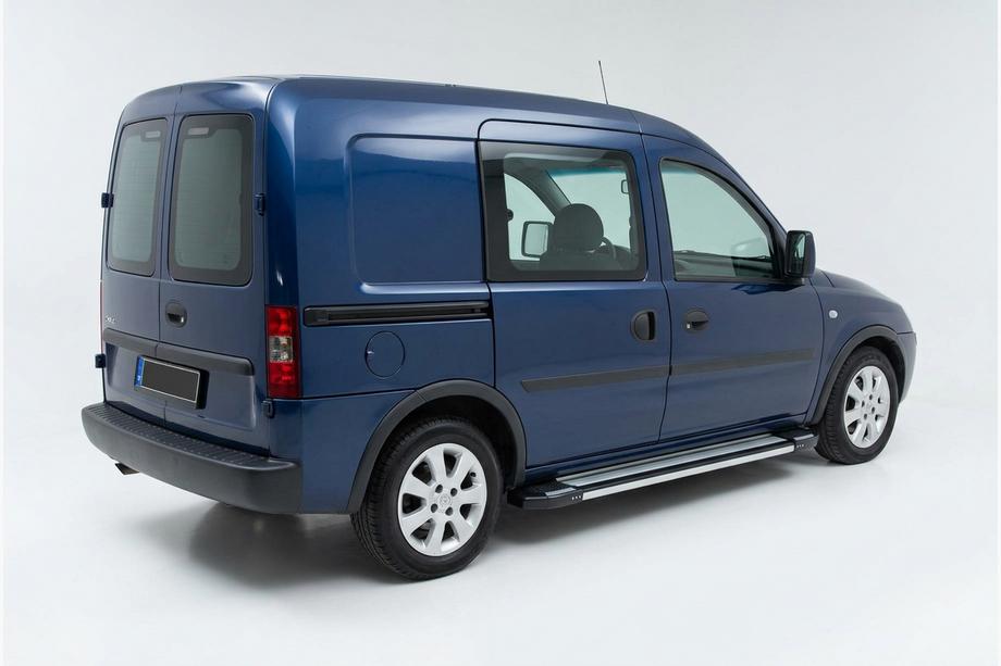 Opel Combo 2002–2012 Sānu pakāpieni Rainbow (2 gab., alumīnijs) Image