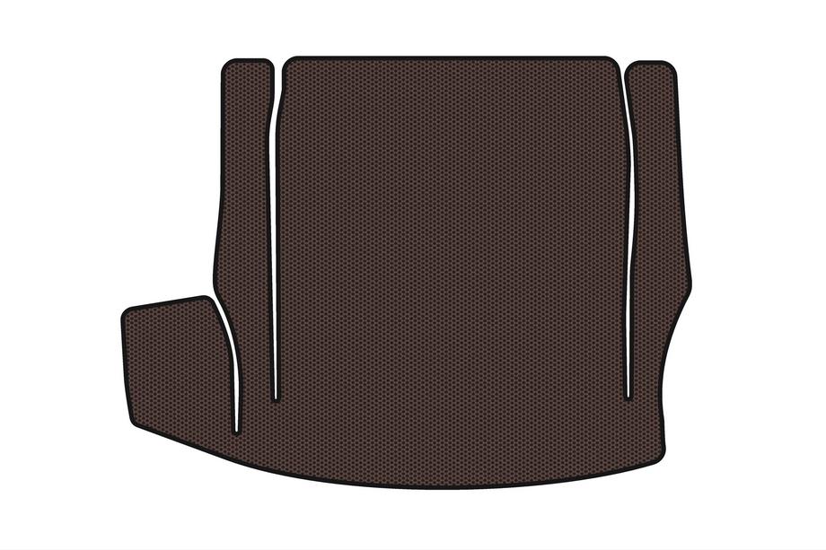 BMW 2. sērija F22/F23 2014–2021 Gumijas bagāžnieka paklājiņš Carsuit (F23, brūns) Image