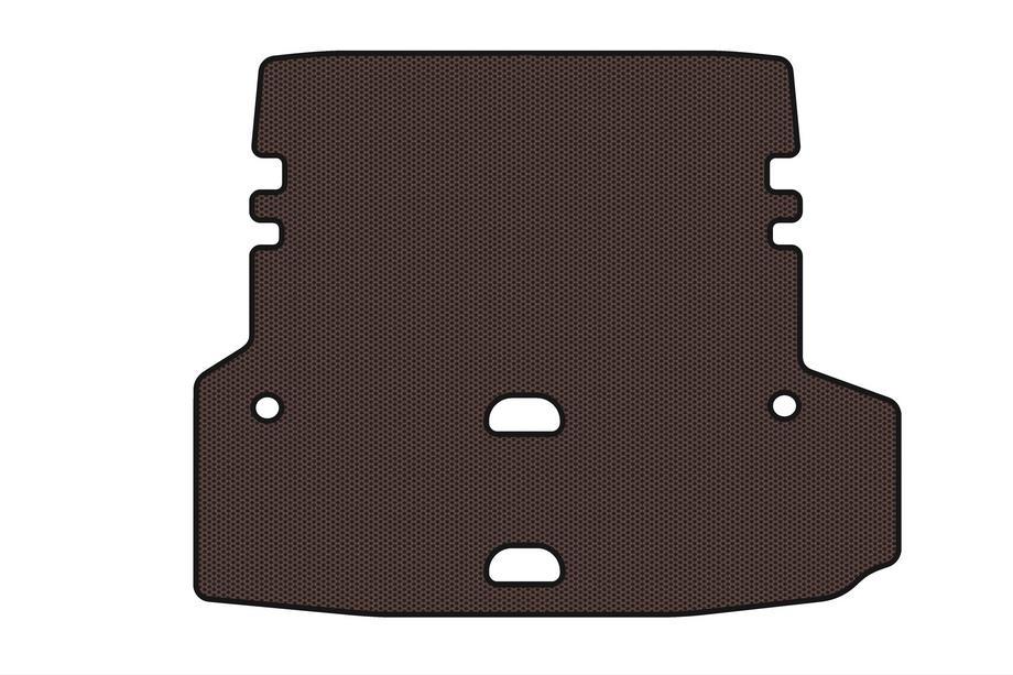 BMW 3. sērija F30/F31 2012–2019 Gumijas bagāžnieka paklājiņš Carsuit V-1 (F-31, brūns) Image