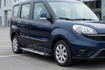 Opel Combo 2012–2018 Sānu sliekšņi Sunrise (2 gab., alumīnijs) foto 1