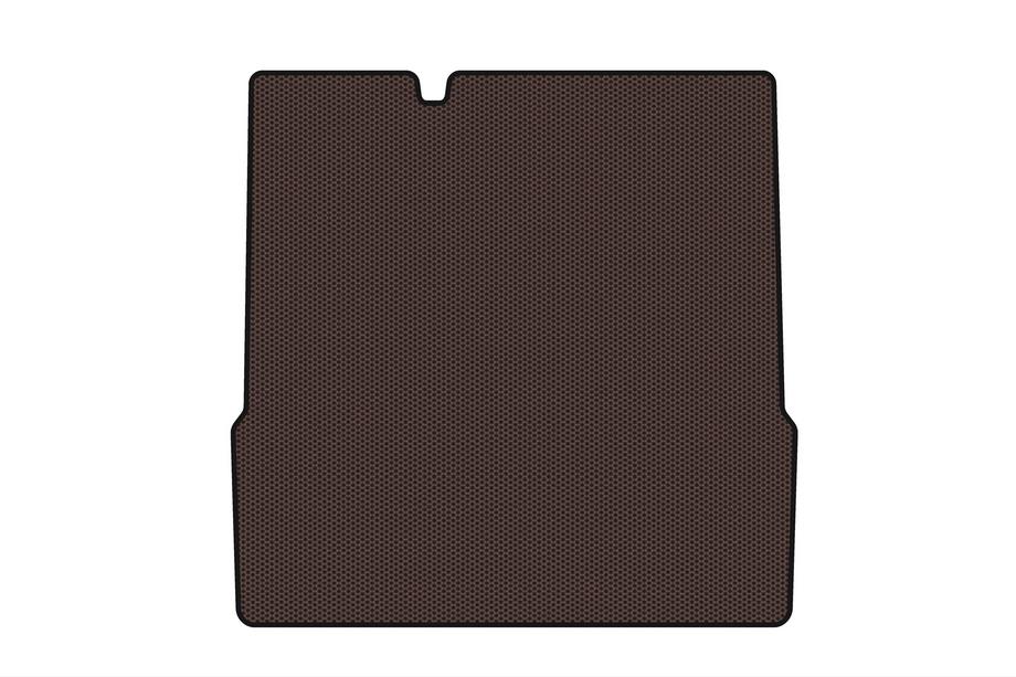 Chevrolet Aveo T300 2011–2020 Gumijas bagāžnieka paklājiņš Carsuit (SD, brūns) Image