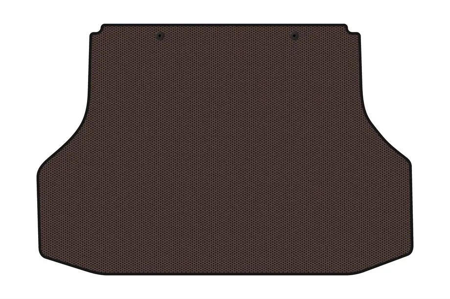 Chevrolet Lacetti 2003–2024 Gumijas bagāžnieka paklājiņš Carsuit (SD, brūns) Image