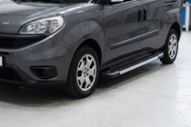 Opel Combo 2012–2018 Sānu pakāpieni RedLine V1 (2 gab., alumīnijs) foto 1