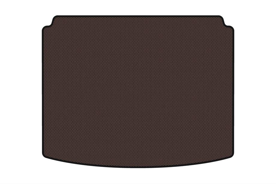 Citroen C-4 2004–2010 Gumijas bagāžnieka paklājiņš Carsuit (SD, brūns) Foto 1