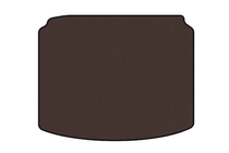 Citroen C-4 2004–2010 Gumijas bagāžnieka paklājiņš Carsuit (HB, 5 durvju, facelift, brūns) foto 1