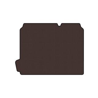 Gumijas bagāžnieka paklājiņš Carsuit (HB, brūns) Citroen C-4 2010–2018 foto 1