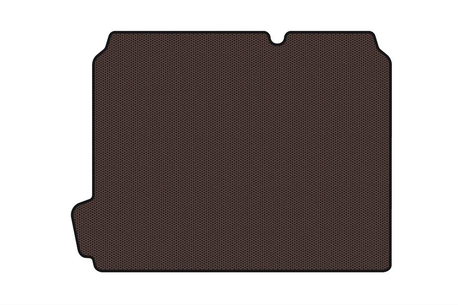 Citroen C-4 2010–2018 Gumijas bagāžnieka paklājiņš Carsuit (HB, brūns) Foto 1