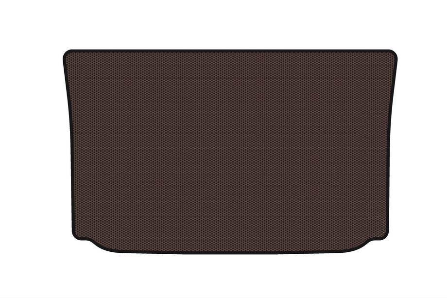 Ford Ecosport 2013–2022 Gumijas bagāžnieka paklājiņš Carsuit (pirms facelift, brūns) Image