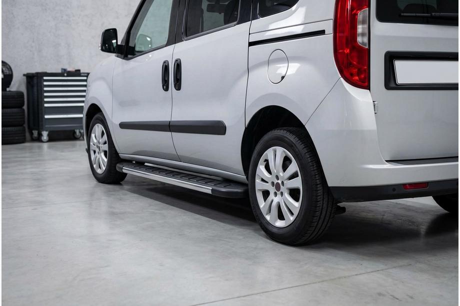 Opel Combo 2012–2018 Sānu pakāpieni Duru (2 gab., alumīnijs) Image