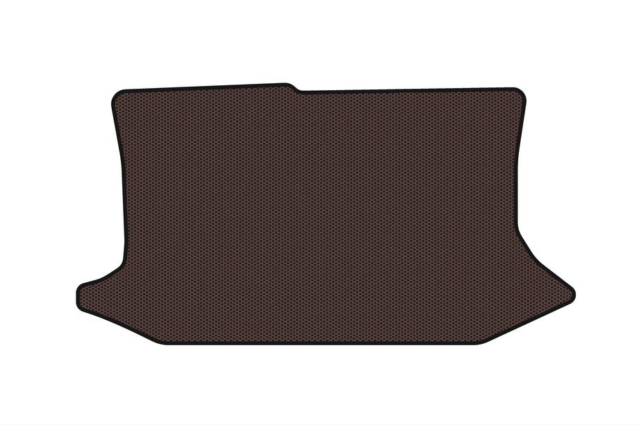Ford Fiesta 2002–2008 Gumijas bagāžnieka paklājiņš Carsuit (HB, brūns) Image