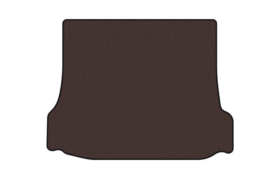 Ford Focus II 2008–2011 Gumijas bagāžnieka paklājiņš Carsuit (SD, USA, brūns) Image