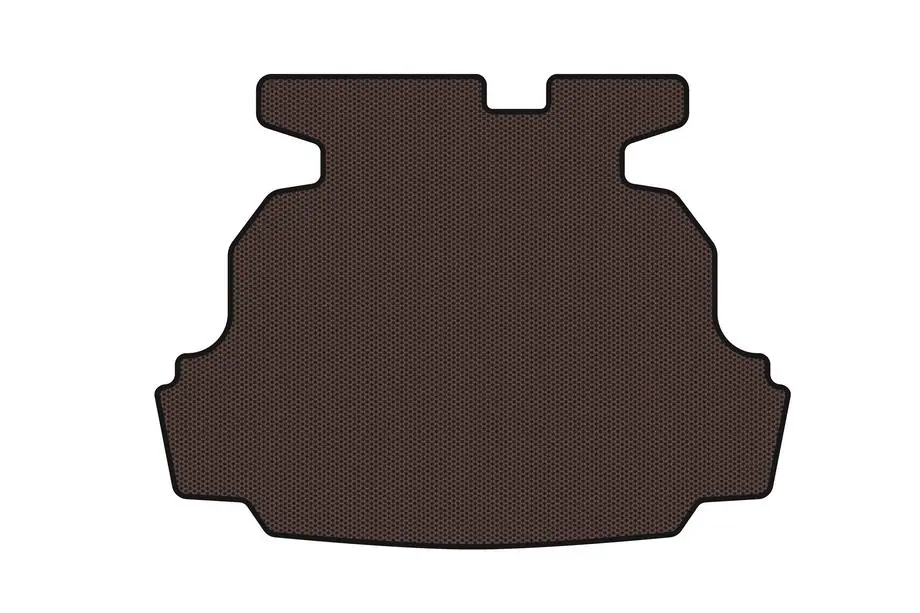 Geely Emgrand EC7 2009– Gumijas bagāžnieka paklājiņš Carsuit (SD, brūns) Image