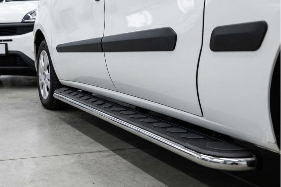Opel Combo 2012–2018 Sānu pakāpieni Maydos V1 (2 gab., alumīnijs ↗ nerūsējošais tērauds) Image