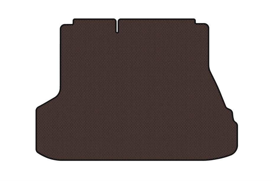 Kia Cerato 1 2004–2009 Gumijas bagāžnieka paklājiņš Carsuit (SD, brūns) Image