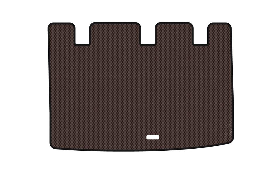 Kia Rio 2005–2011 Gumijas bagāžnieka paklājiņš Carsuit (HB, brūns) Image