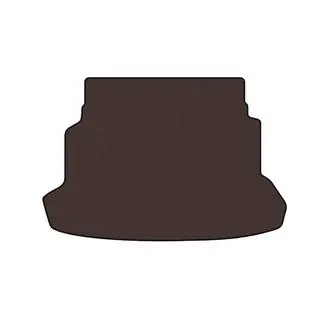 Gumijas bagāžnieka paklājiņš Carsuit (SD, brūns)