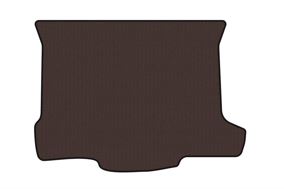 Mazda 3 2009–2013 Gumijas bagāžnieka paklājiņš Carsuit (SD, brūns) Image