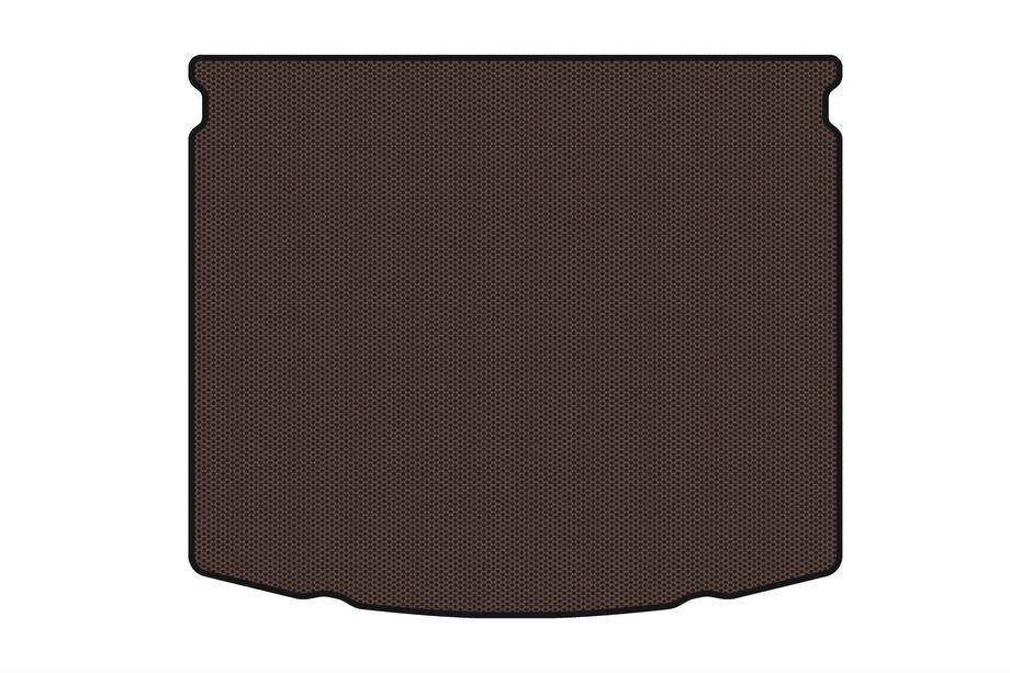 Mazda 3 2013–2019 Gumijas bagāžnieka paklājiņš Carsuit (HB, brūns) Foto 1