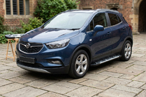Opel Mokka 2012–2021 Sānu sliekšņi Sunrise (2 gab., alumīnijs) foto 1