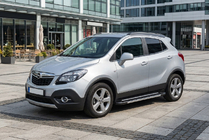 Opel Mokka 2012–2021 Sānu pakāpieni RedLine V1 (2 gab., alumīnijs) foto 1