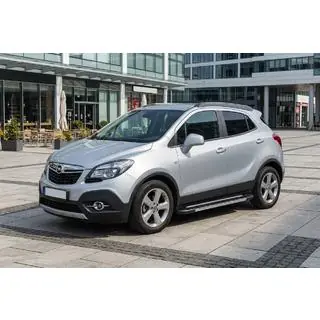 Sānu pakāpieni RedLine V1 (2 gab., alumīnijs) foto 1