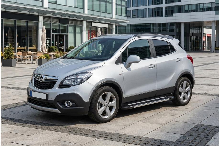 Opel Mokka 2012–2021 Sānu pakāpieni RedLine V1 (2 gab., alumīnijs) Image