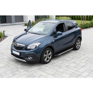 Sānu pakāpieni Duru (2 gab., alumīnijs) Opel Mokka 2012–2021 foto 1