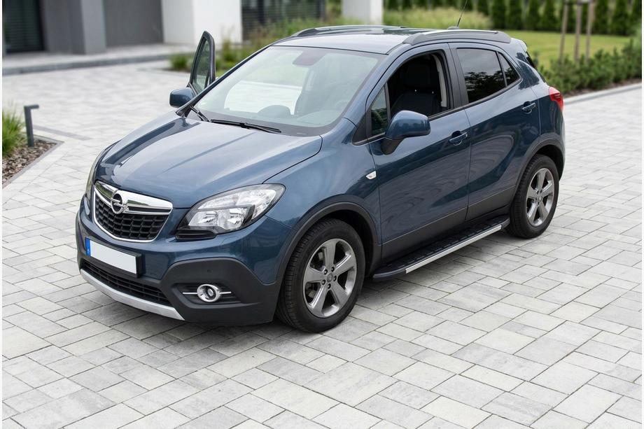 Opel Mokka 2012–2021 Sānu pakāpieni Duru (2 gab., alumīnijs) Image