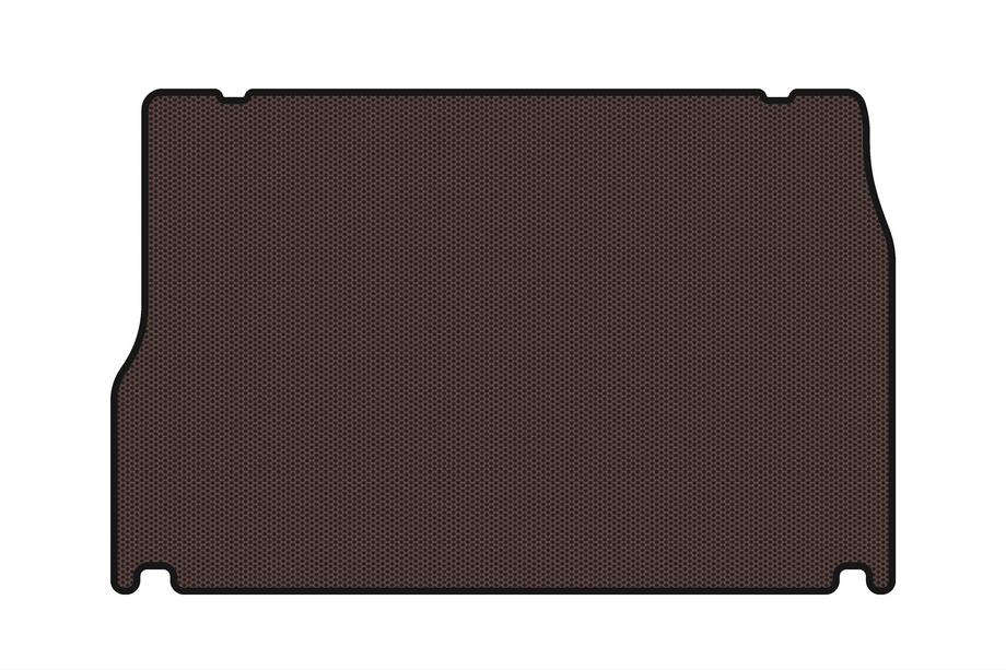Opel Meriva 2002–2010 Gumijas paklājiņš bagāžniekam Carsuit (Brūns) Image