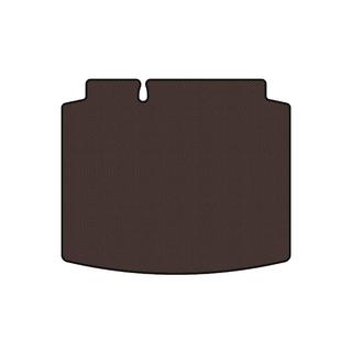 Gumijas bagāžnieka paklājiņš Carsuit (HB, 5 durvju, brūns) Seat Leon 2005–2012 foto 1