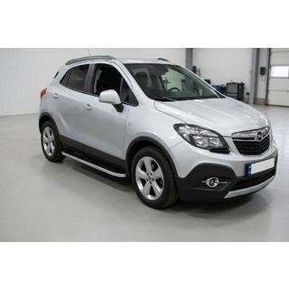 Sānu pakāpieni Tayga Grey (2 gab., alumīnijs) foto 1