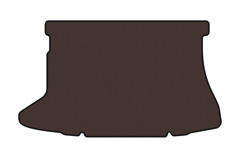 Toyota Auris 2007–2012 Gumijas bagāžnieka paklājiņš Carsuit (HB, brūns) Image