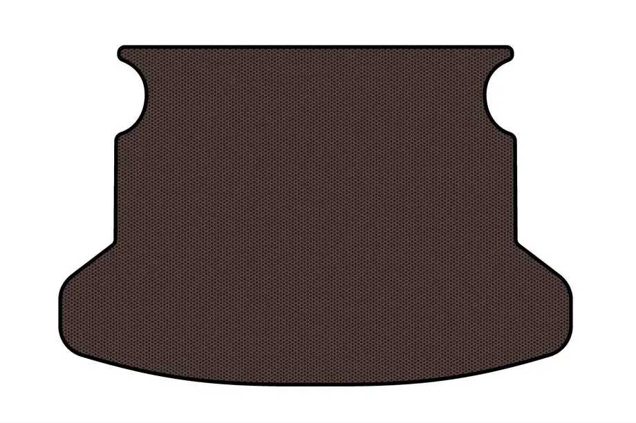 Toyota Corolla 2002–2007 Gumijas bagāžnieka paklājiņš Carsuit (SD, brūns) Image