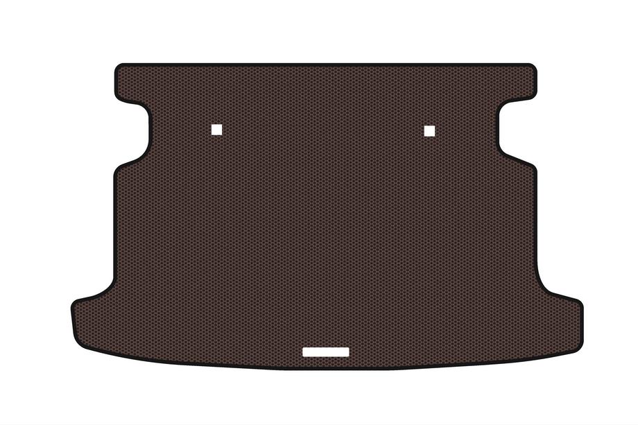 Toyota Corolla 2002–2007 Gumijas bagāžnieka paklājiņš Carsuit (HB, brūns) Image